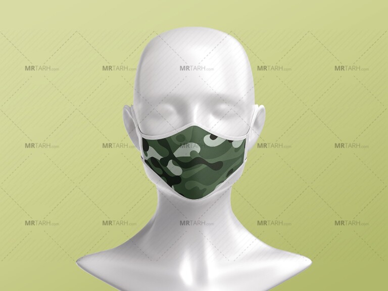 موکاپ-لایه-باز-ماسک