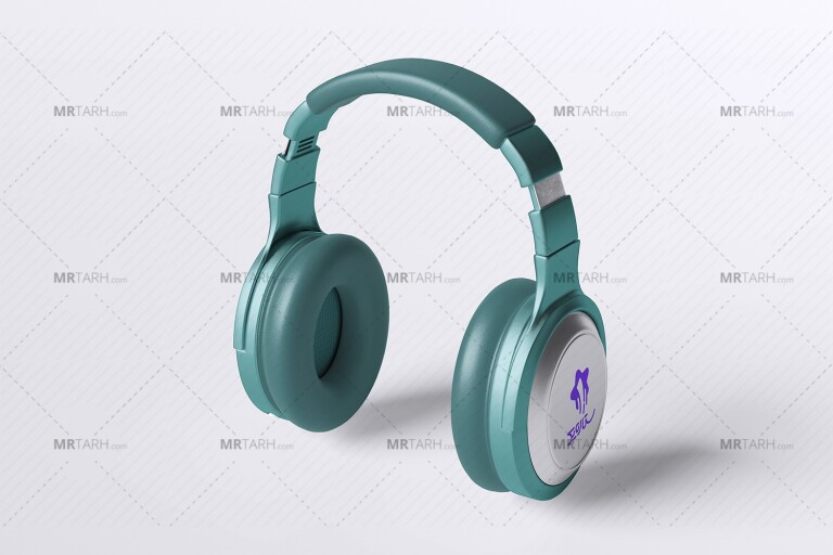 موکاپ-لایه-باز-هدفون-تبلیغاتی