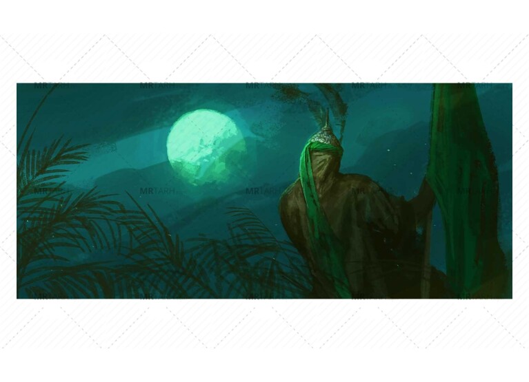 دکور-و-پشت-منبر-حضرت-ابوالفضل(ع)