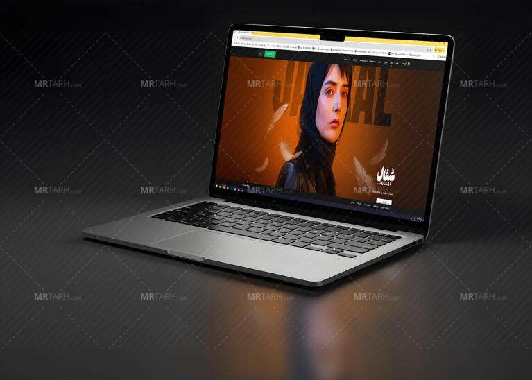 موکاپ-لایه-باز-لپ-تاپ