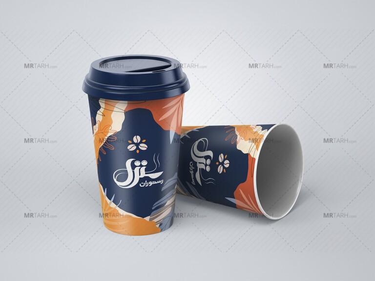 موکاپ-لایه-باز-لیوان