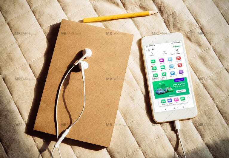 موکاپ-لایه-باز-موبایل