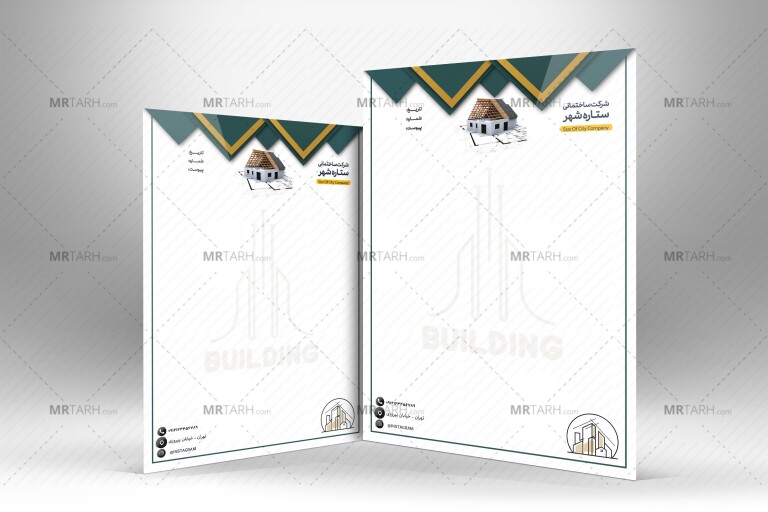 طرح-سربرگ-دفتر-معماری-و-شرکت-ساختمانی-لایه-باز-