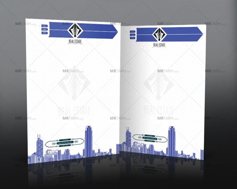 طرح-سربرگ-مشاور-املاک-با-فرمت-Psd