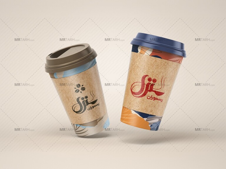 موکاپ-لایه-باز-لیوان
