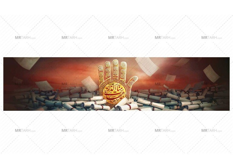 دکور-و-پشت-منبر-محرم-هیهات-منا-الذله