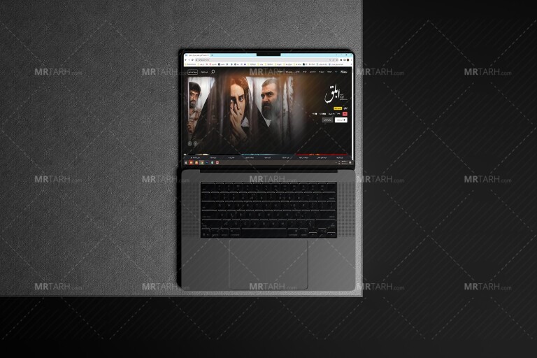 موکاپ-لایه-باز-تبلت