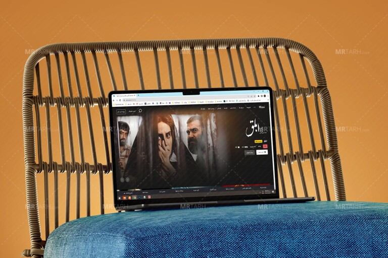 موکاپ-لایه-باز-لپ-تاپ