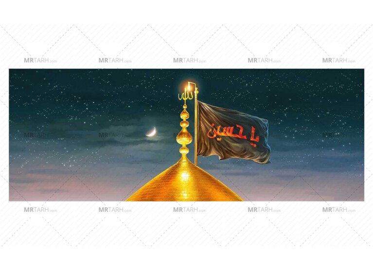 دکور-و-پشت-منبر-محرم-کربلا