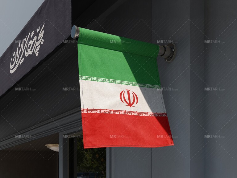 موکاپ-لایه-باز-پرچم