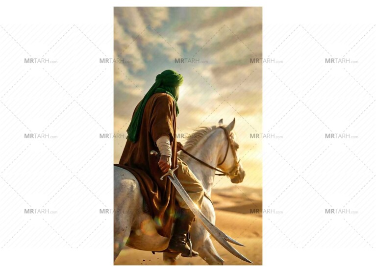 دکور-و-پشت-منبر-امام-علی(ع)-غدیر