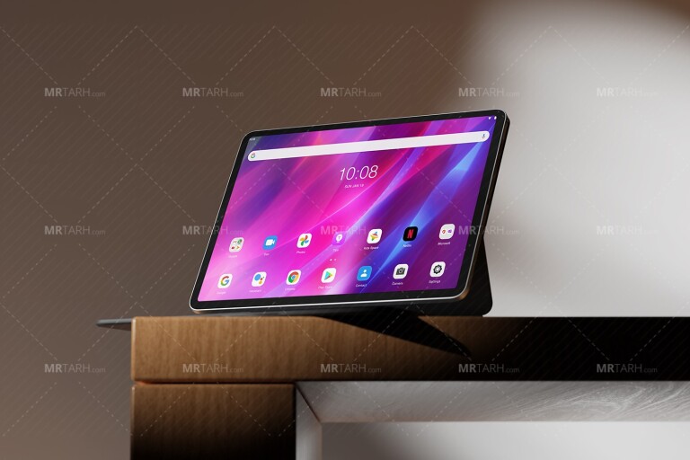 موکاپ-لایه-باز-تبلت