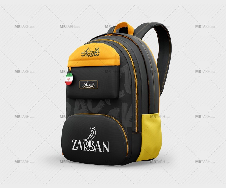 موکاپ-لایه-باز-کوله-پشتی