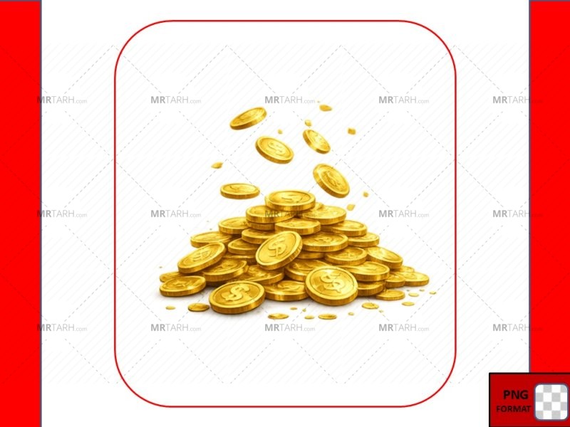دانلود-عکس-سکه-های-طلا-با-کیفیت-بالا-بدون-پس-زمینه-با-فرمت-png