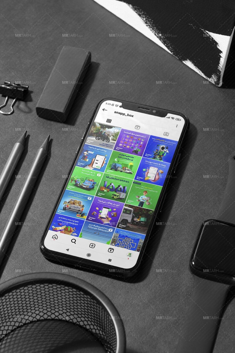 موکاپ-لایه-باز-موبایل