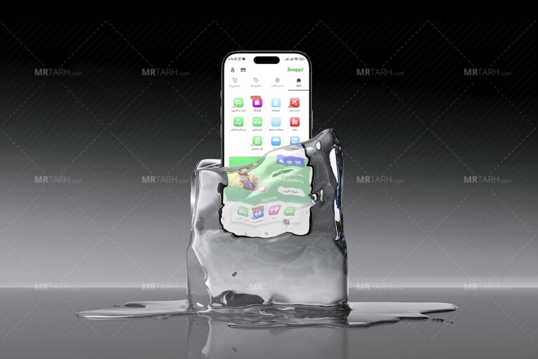 موکاپ-لایه-باز-موبایل