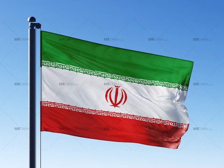 موکاپ-لایه-باز-پرچم