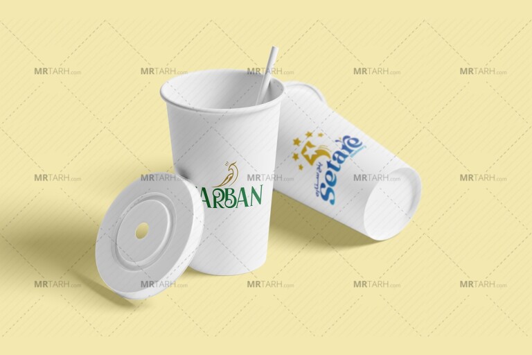 موکاپ-لایه-باز-لیوان