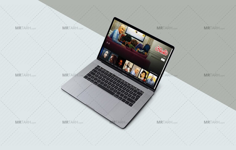 موکاپ-لایه-باز-لپ-تاپ