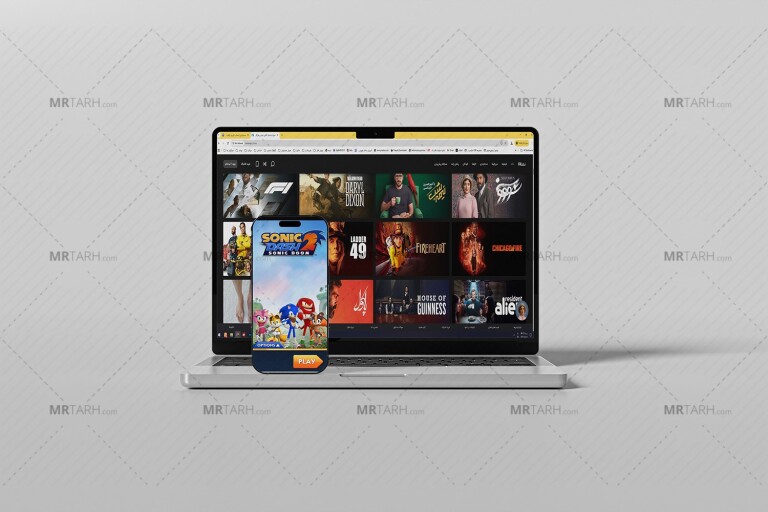 موکاپ-لایه-باز-لپتاپ