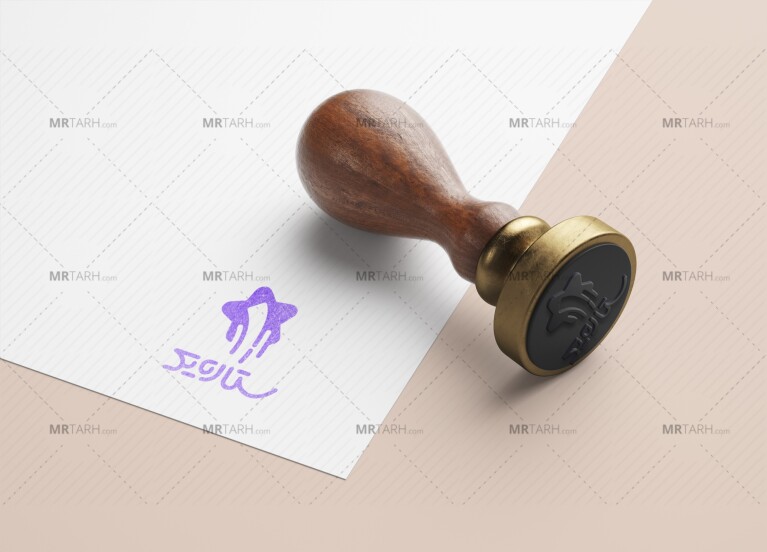 موکاپ-لایه-باز-لوگوی-سه-بعدی