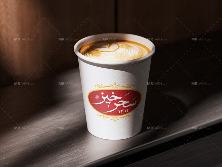 موکاپ-لایه-باز-لیوان