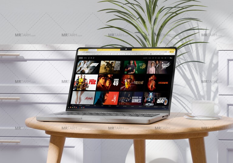 موکاپ-لایه-باز-لپ-تاپ