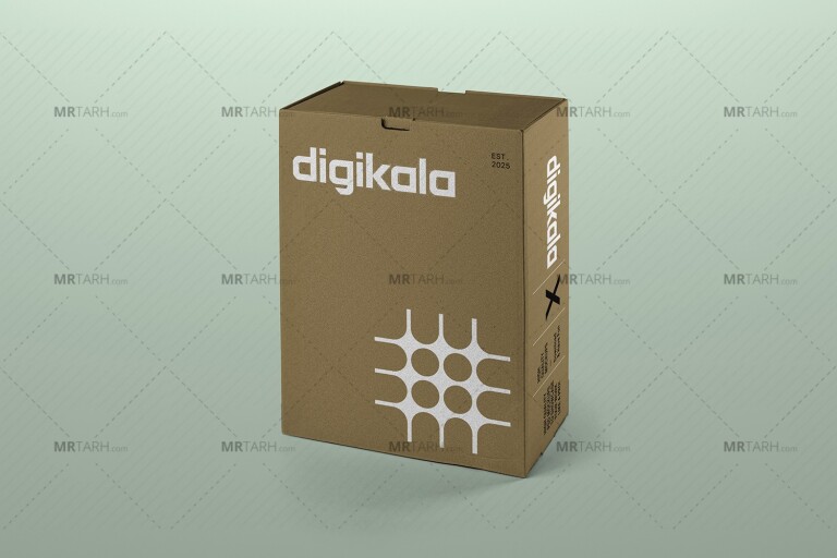 موکاپ-لایه-باز-جعبه-کارتونی