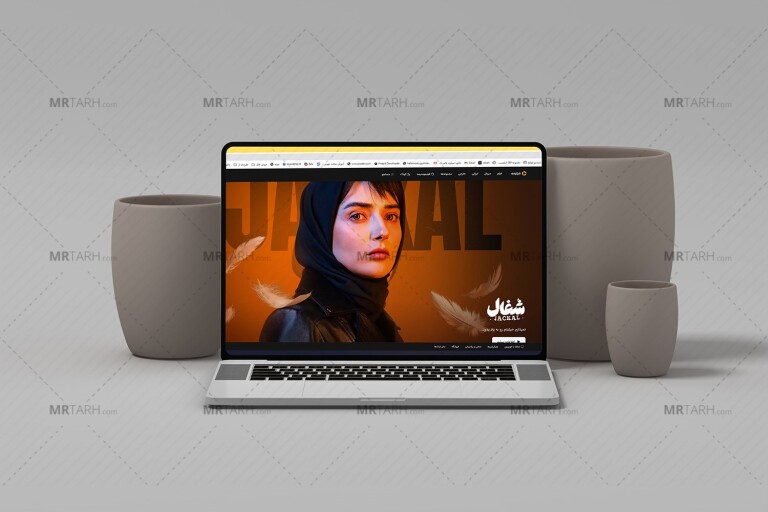 موکاپ-لایه-باز-لپ-تاپ