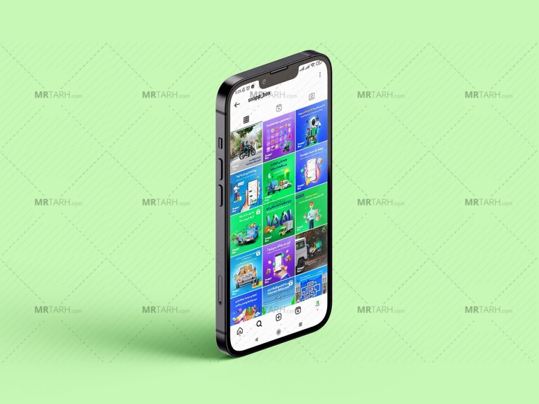 موکاپ-لایه-باز-موبایل