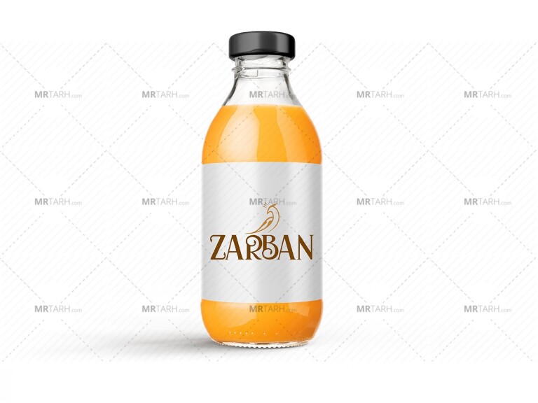 موکاپ-لایه-باز-بطری-شیشه-ای