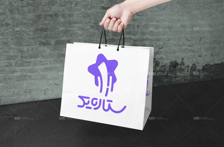 موکاپ-لایه-باز-کیسه-خرید