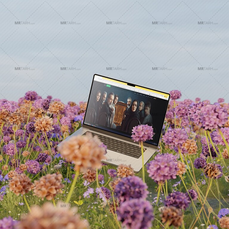 موکاپ-لایه-باز-لپتاپ