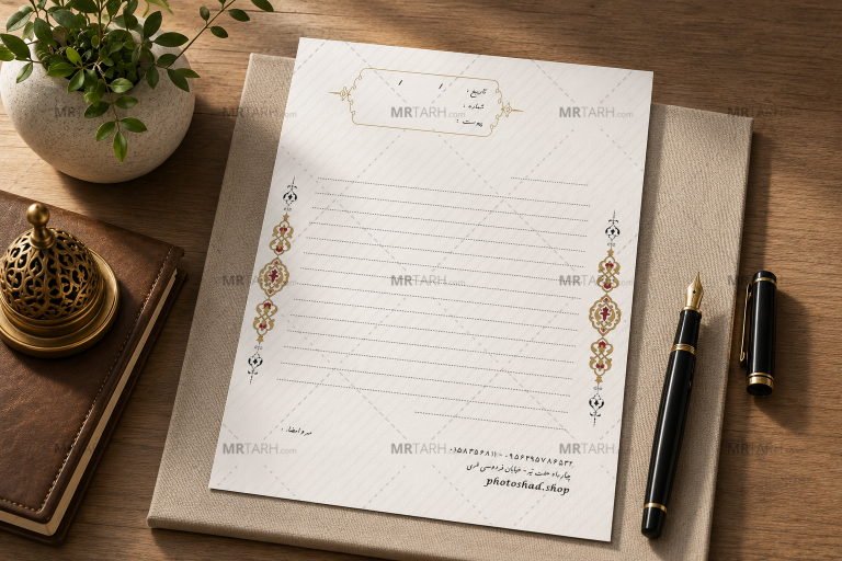 سربرگ-اسلیمی-کد-3763
