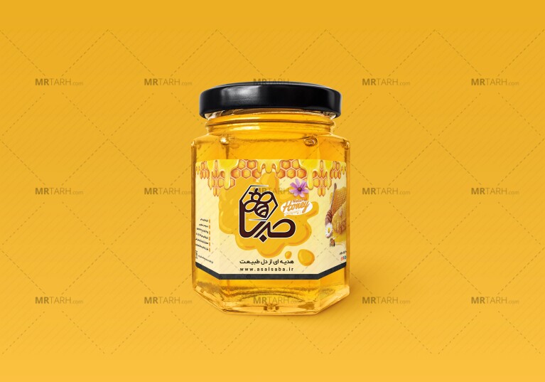 موکاپ-لایه-باز-ظرف-عسل