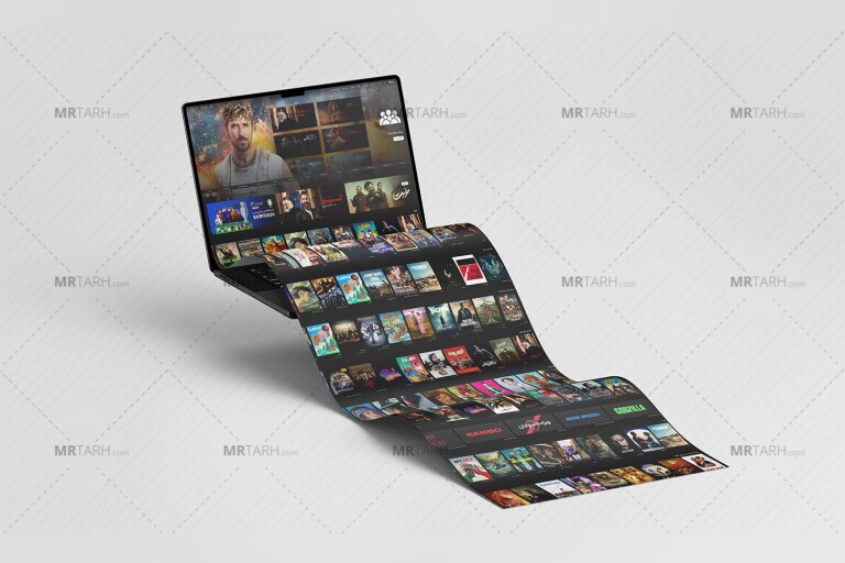 موکاپ-لایه-باز-لپ-تاپ