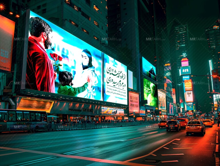موکاپ-لایه-باز-بیلبورد