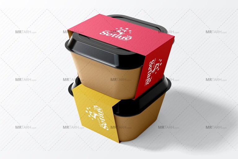 موکاپ-لایه-باز-ظرف-بسته-بندی