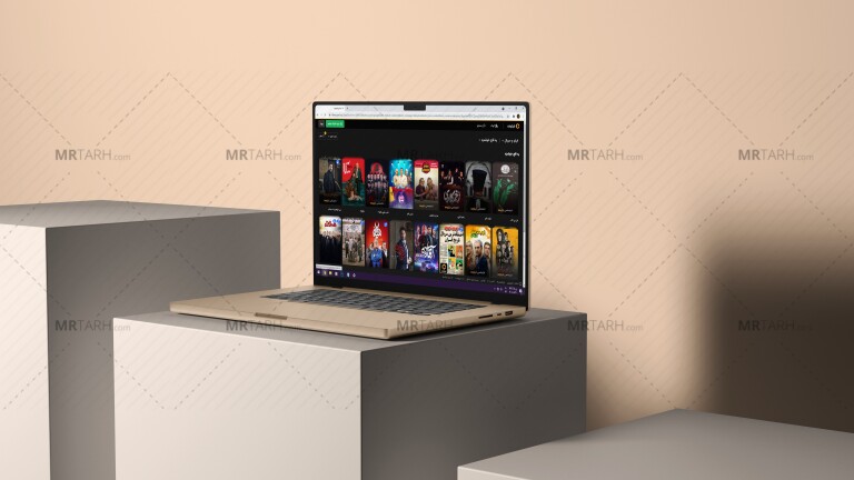 موکاپ-لایه-باز-لپ-تاپ