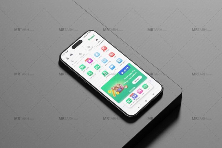 موکاپ-لایه-باز-موبایل