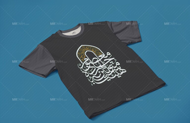 موکاپ-لایه-باز-تی-شرت