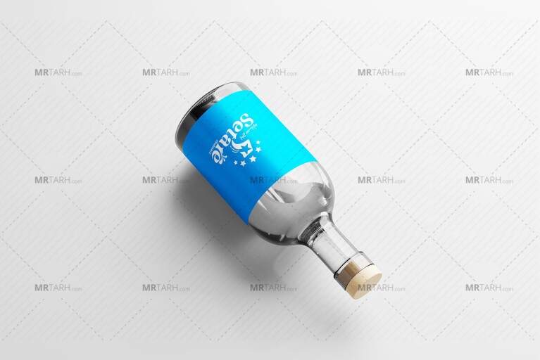 موکاپ-لایه-باز-بطری-شیشه-ای
