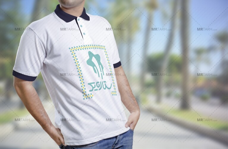موکاپ-لایه-باز-تیشرت