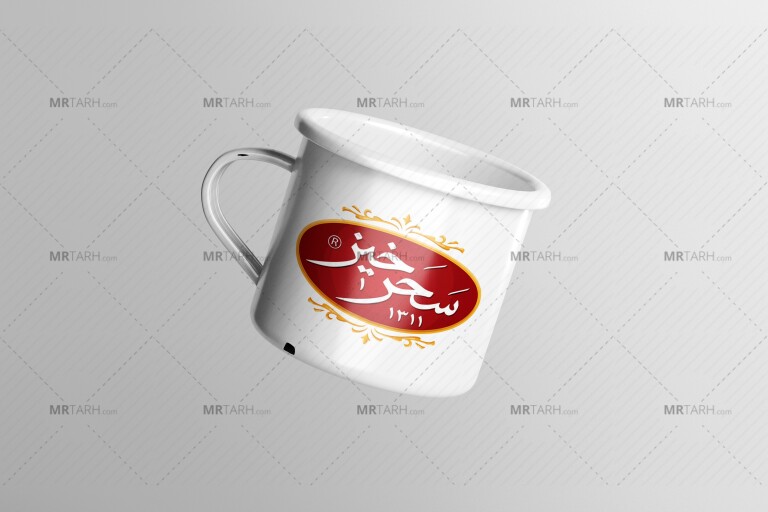 موکاپ-لایه-باز-ماگ-و-لیوان