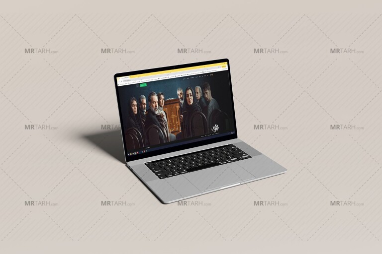 موکاپ-لایه-باز-لپتاپ