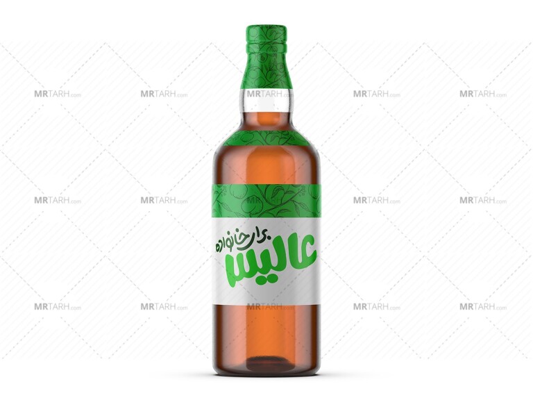 موکاپ-لایه-باز-بطری-شیشه-ای