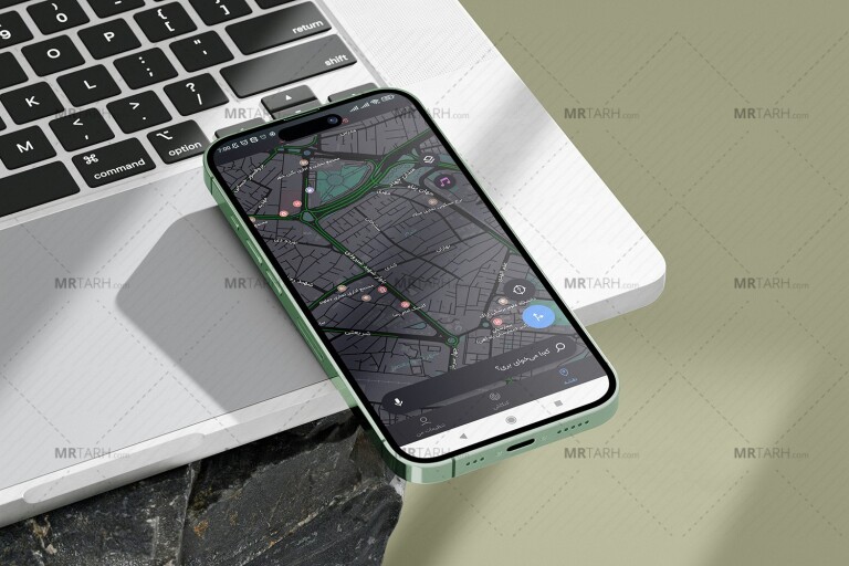 موکاپ-لایه-باز-موبایل