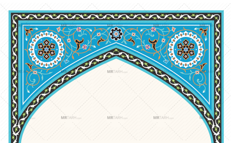 طرح-محراب-لایه-باز-فتوشاپ-بسیار-جذاب-و-زیبا