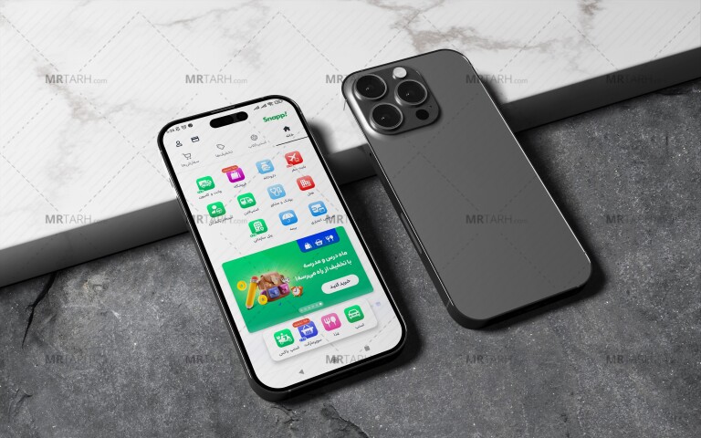 موکاپ-لایه-باز-موبایل