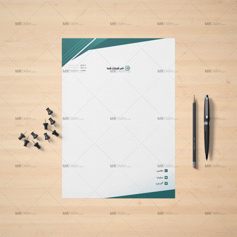 طرح-لایه-باز-سربرگ-شرکتی